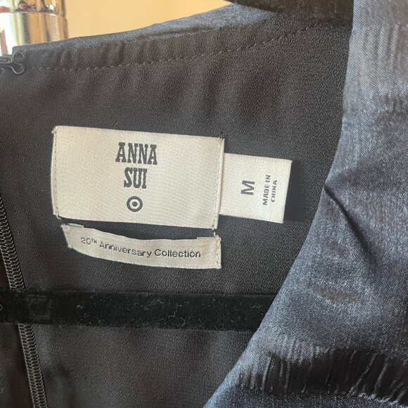 Anna Sui For Target Belted Mimi Dress - Picture 2 of 4